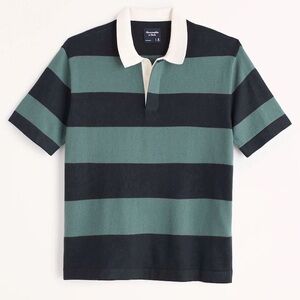 Abercrombie & Fitch Rugby Polo Size M